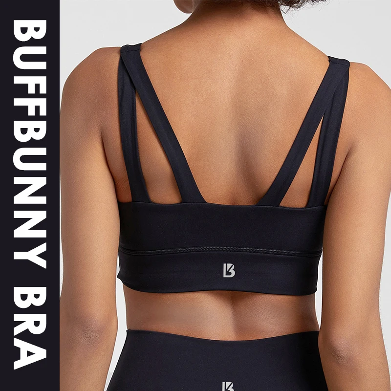 Top Trends: Buffbunny Sports Bra Running Yoga Bra For Women Slim Fit Gym Top Stretch Buff Bunny Underwear Womans Vest Fitness Tank Top Shoppable Styles