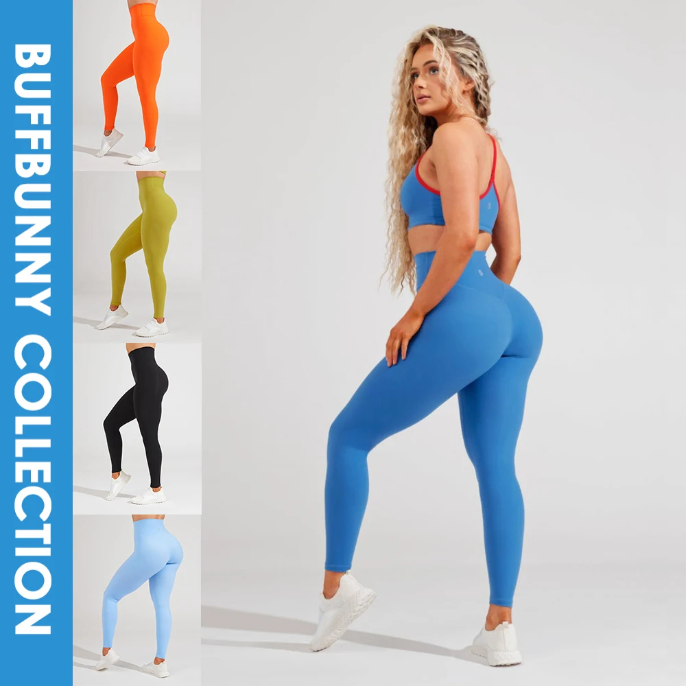 Top Trends: Buffbunny Leggings Yoga High Waist Push Up Sport Women Fitness Trainer Tight Outfits Seamless Pants Gym Girl Leggings Buff Bunny Shoppable Styles