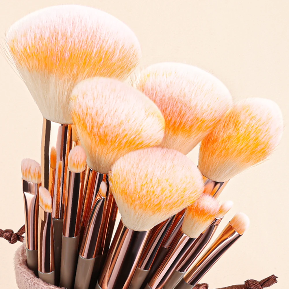 Top Trends: 9-13pcs Makeup Brushes Set Soft Fluffy Foundation Blush EyeShadow Concealer Loose Powder Detail Brush Highlighter Cosmetic Tools Shoppable Styles