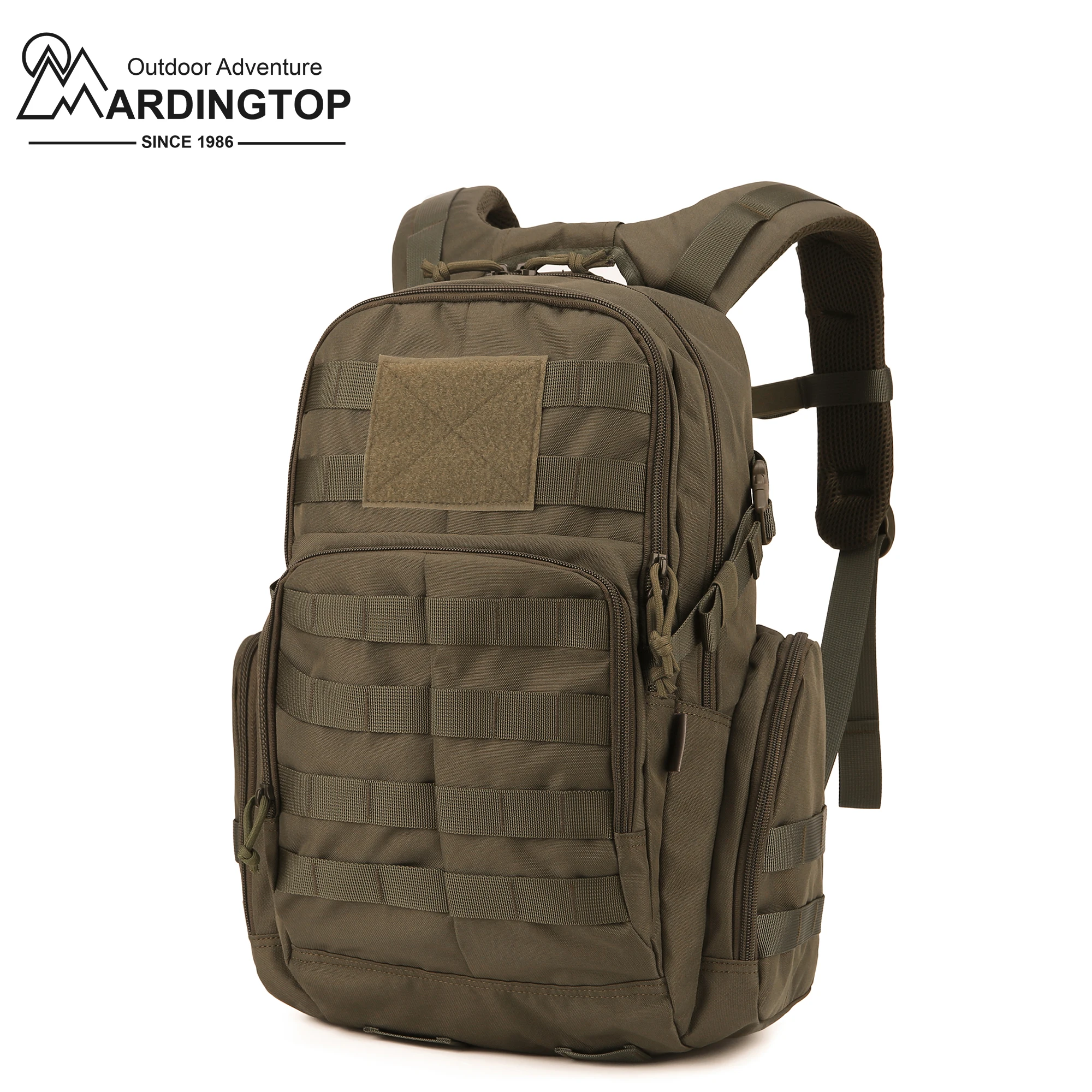 Top Trends: MARDINGTOP Tactical Backpack 25L Military Assault Pack Bag For Men Trekking Fishing Sports Camping Hiking EDC 600D Polyester Shoppable Styles