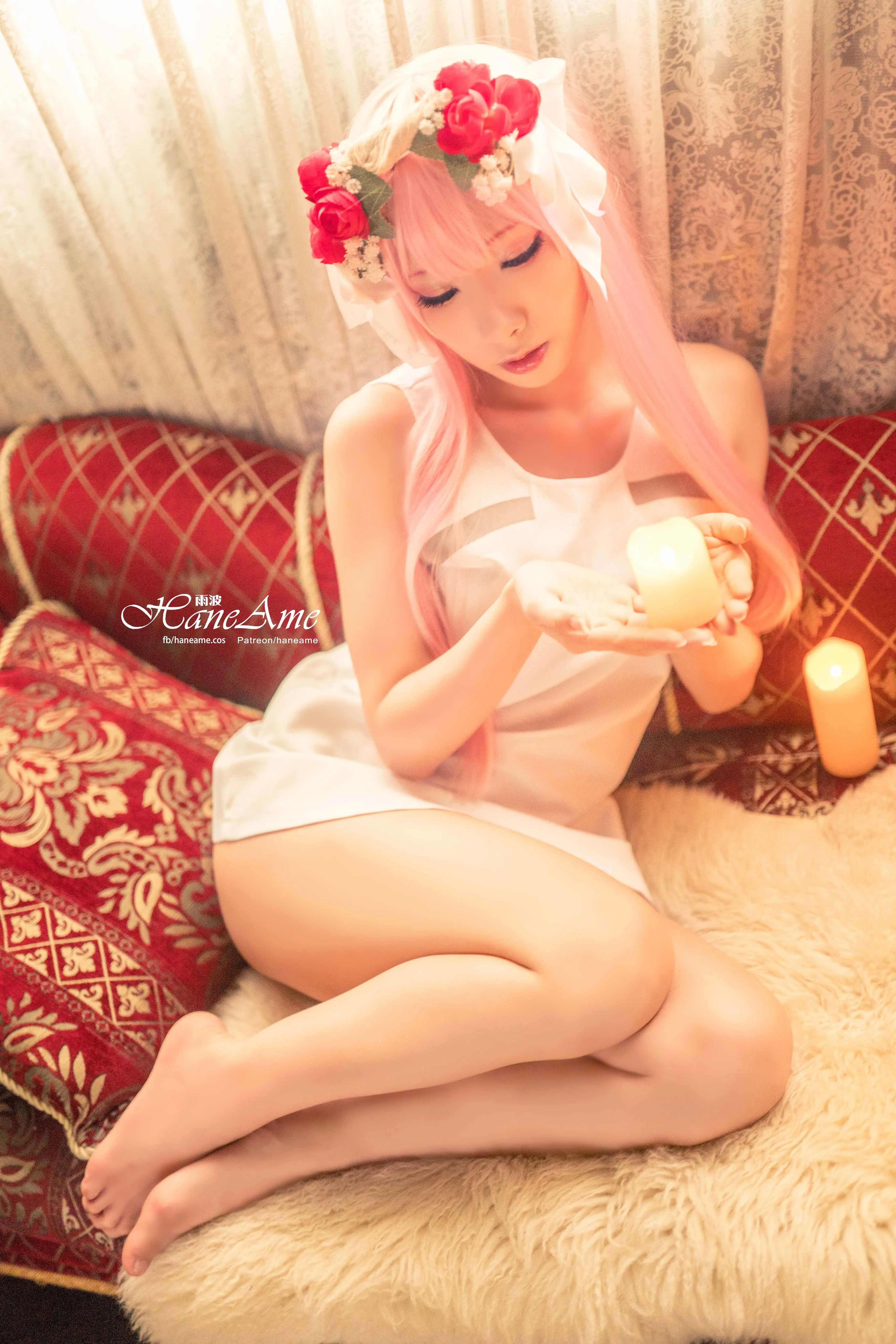 【限制级福利姬合集】福利姬coser HaneAme雨波全系列大尺度写真原版无水印合集下载[含视频]-赛高君