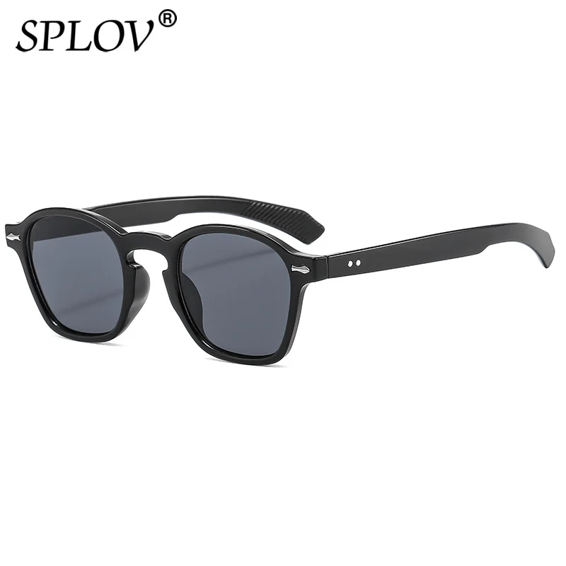 Top Trends: Retro Round Sunglasses For Men Women Square Vintage Sun Glasses Yellow Red Classic Driver Shades Luxury Ladies Eyewear UV400 Shoppable Styles