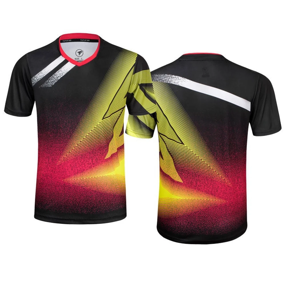 Top Trends: Men'S And Women'S Table Tennis T-Shirt, Breathable Quick Drying Table Tennis T-Shirt, Girls Badminton Table Tennis Clothes Shoppable Styles