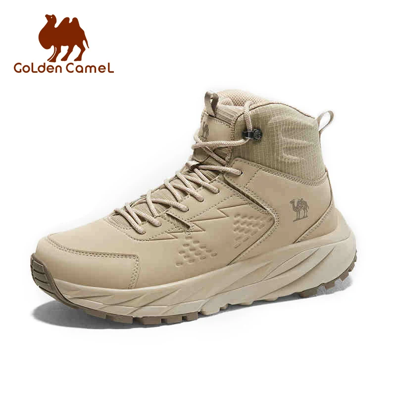 Top Trends: GOLDEN CAMEL Waterproof Hiking Shoes Outdoor Men&#039;s Boots Non-slip Cushion Wear-resistant Sports Trekking Shoes For Men 2023 New Shoppable Styles