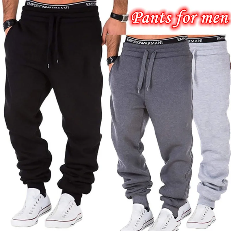 Top Trends: Mens Fitness Printed Sweatpants Casual Pocket Pants Soft Sports Pants Jogging Pants Running Trousers Shoppable Styles