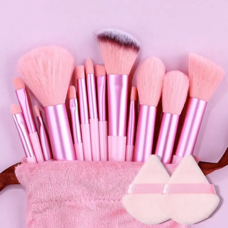 Top Trends: New 13PCS Makeup Brushes Set Super Soft Detail Brush Blush Brush Foundation Concealer Contour Eyeshadow Brush Women Beauty Tools Shoppable Styles