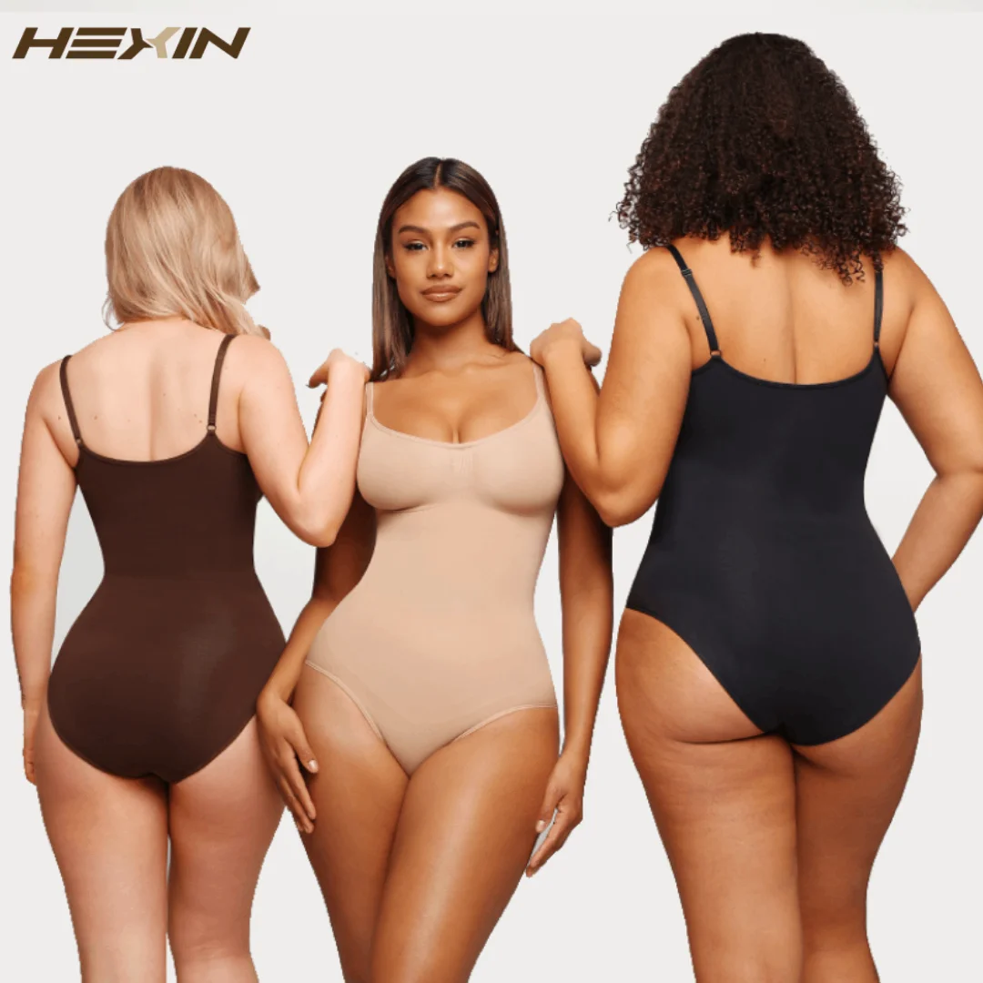 Top Trends: Women Slimming Corset Body Shaper Belly Waist Slimming Seamless Shapewear Sculping Bodysuit Underwear Fajas Colombianas Shoppable Styles