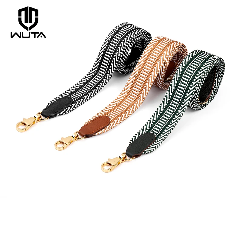 Top Trends: WUTA Bag Strap For Hermes Kelly Bags Webbing Cotton Shoulder Strap 110cm Adjustable Replacement Crossbody Belts Bag Accessories Shoppable Styles - Image 3