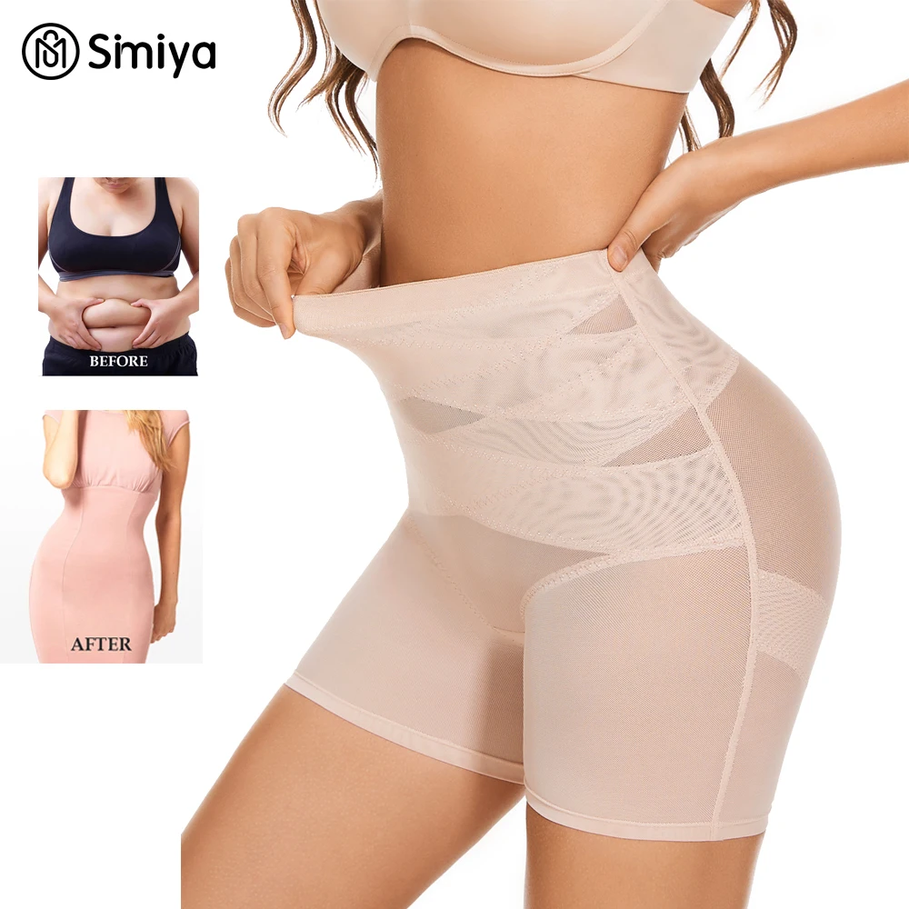 Top Trends: Shapewear For Women Tummy Control Panties High Waist Body Shaper Slimming Shapewear Thigh Slimmer Flat Belly Knickers Underwear Shoppable Styles