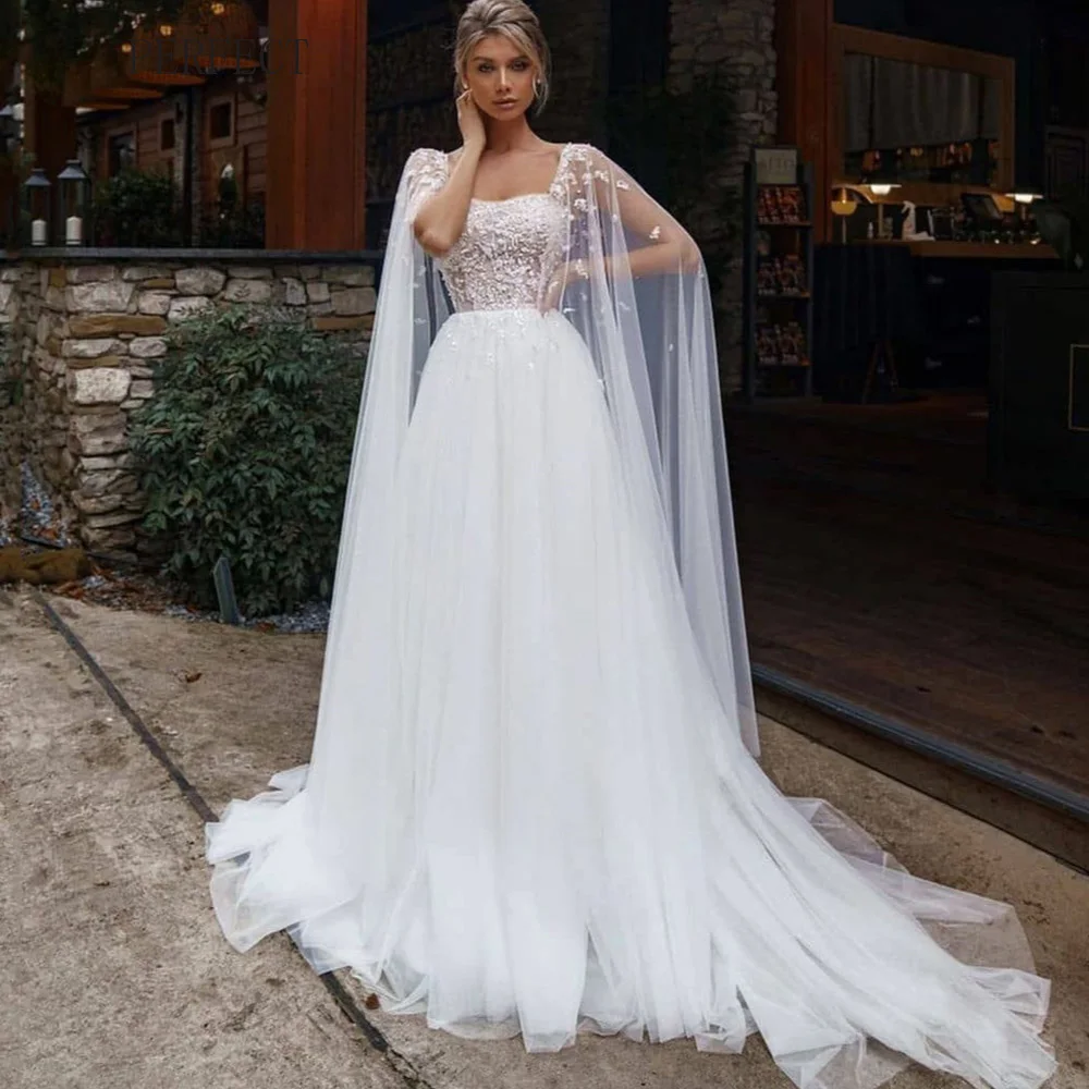 Top Trends: PERFECT Fairy Strapless A-Line Wedding Dresses Elegant Beaded Sleeveless Backless Bridal Gowns Sweep Train Vestidos De Novia Shoppable Styles