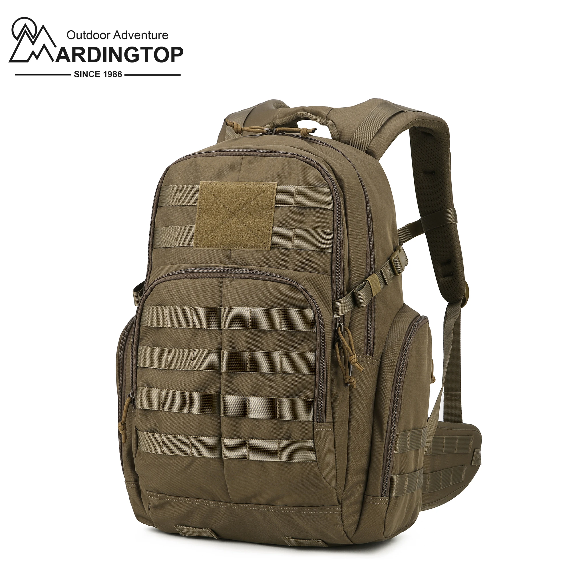 Top Trends: Mardingtop 40L Tactical Backpack, Molle Daypack For Hiking Military Motorcycle Traveling Shoppable Styles