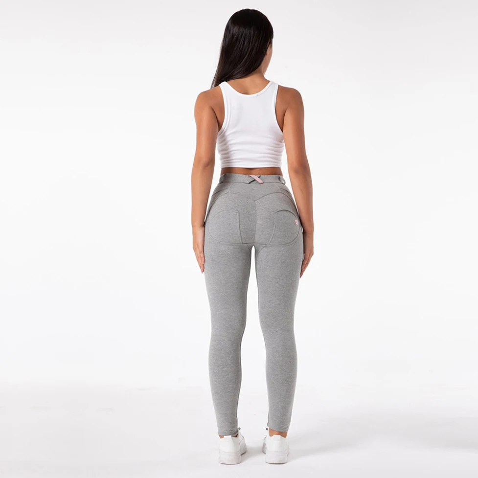 Top Trends: Shascullfites Butt Lift Leggings Grey Workout Legging Comfy Fitness Compression Leggins Fitness Direct Mid Rise Women Pants Shoppable Styles