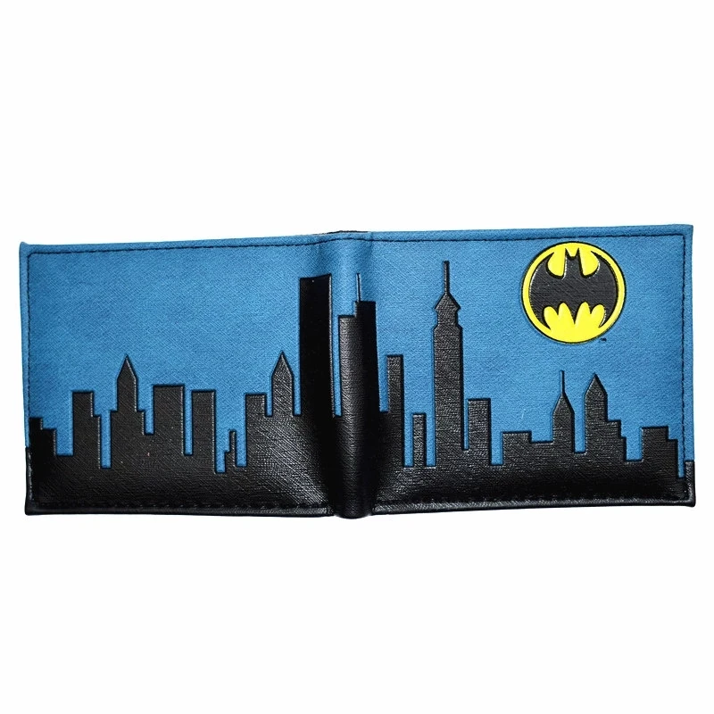 Top Trends: Cartoon Superhero Cool Design Wallet Purse High Quality Men's Wallets With Coin Pocket Shoppable Styles