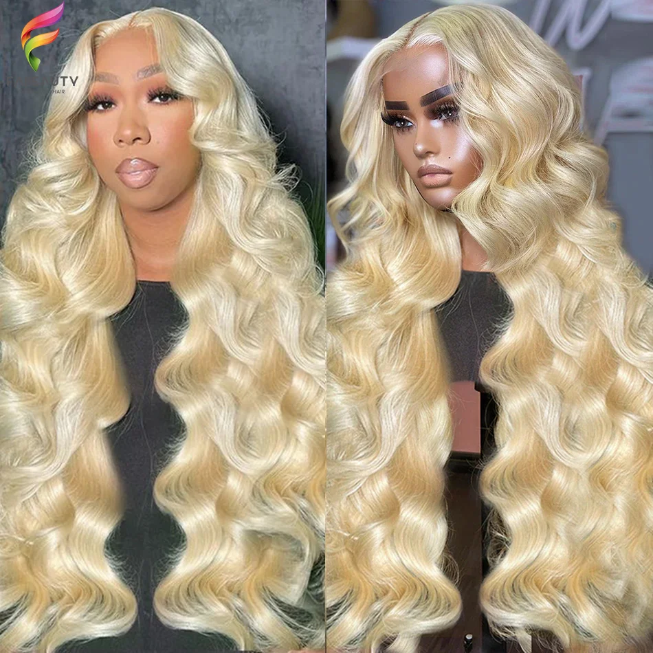 Top Trends: 13x6 Transparent Lace Frontal Wigs 613 Honey Blonde Body Wave Lace Front Wigs 26 Inch Remy 13x4 Colored Human Hair Wig For Women Shoppable Styles