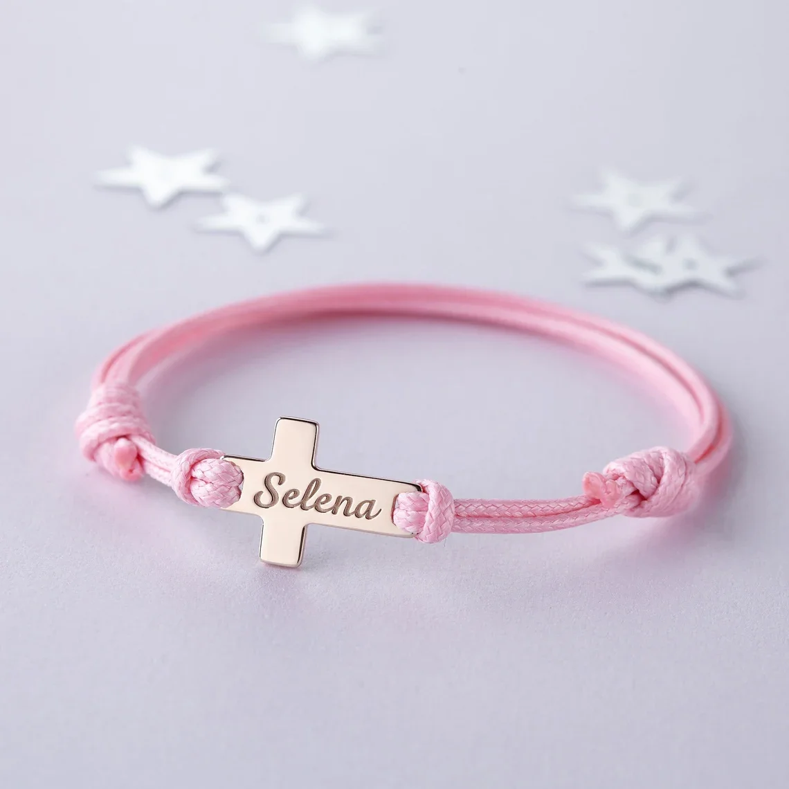 Top Trends: Customize Baby ID Bracelets For Girls Boys Adjustable Braided Rope Stainless Steel Bangle New Born Personalized SOS Gift Shoppable Styles - Image 5