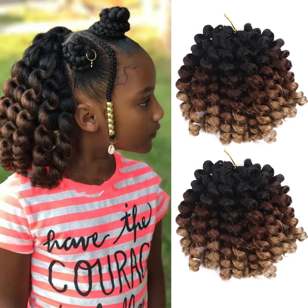 Top Trends: Synthetic Passion Twist For Africa Braids Locs Crochet Braid Jamaican Bounce Curly Hair Extensions Pre-Twisted For Black Women Shoppable Styles