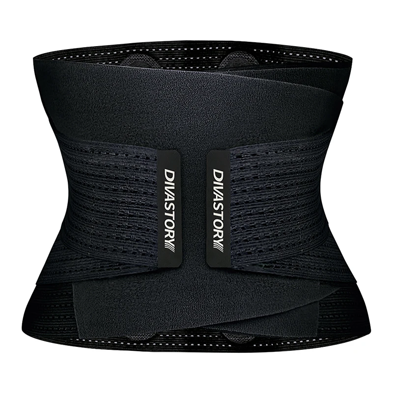 Top Trends: Burvogue Neoprene Sweat Waist Trainer Fitness Belt Thermo Body Shaper Trimmer Corset Waist Cincher Wrap Workout Slim Shapewear Shoppable Styles