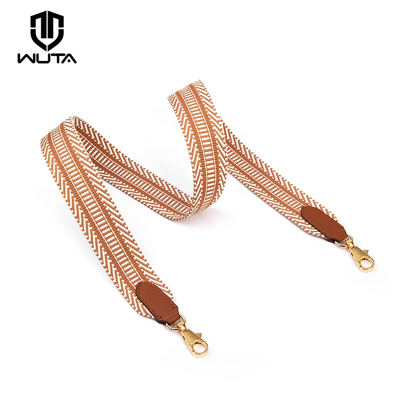 Top Trends: WUTA Bag Strap For Hermes Kelly Bags Webbing Cotton Shoulder Strap 110cm Adjustable Replacement Crossbody Belts Bag Accessories Shoppable Styles - Image 6