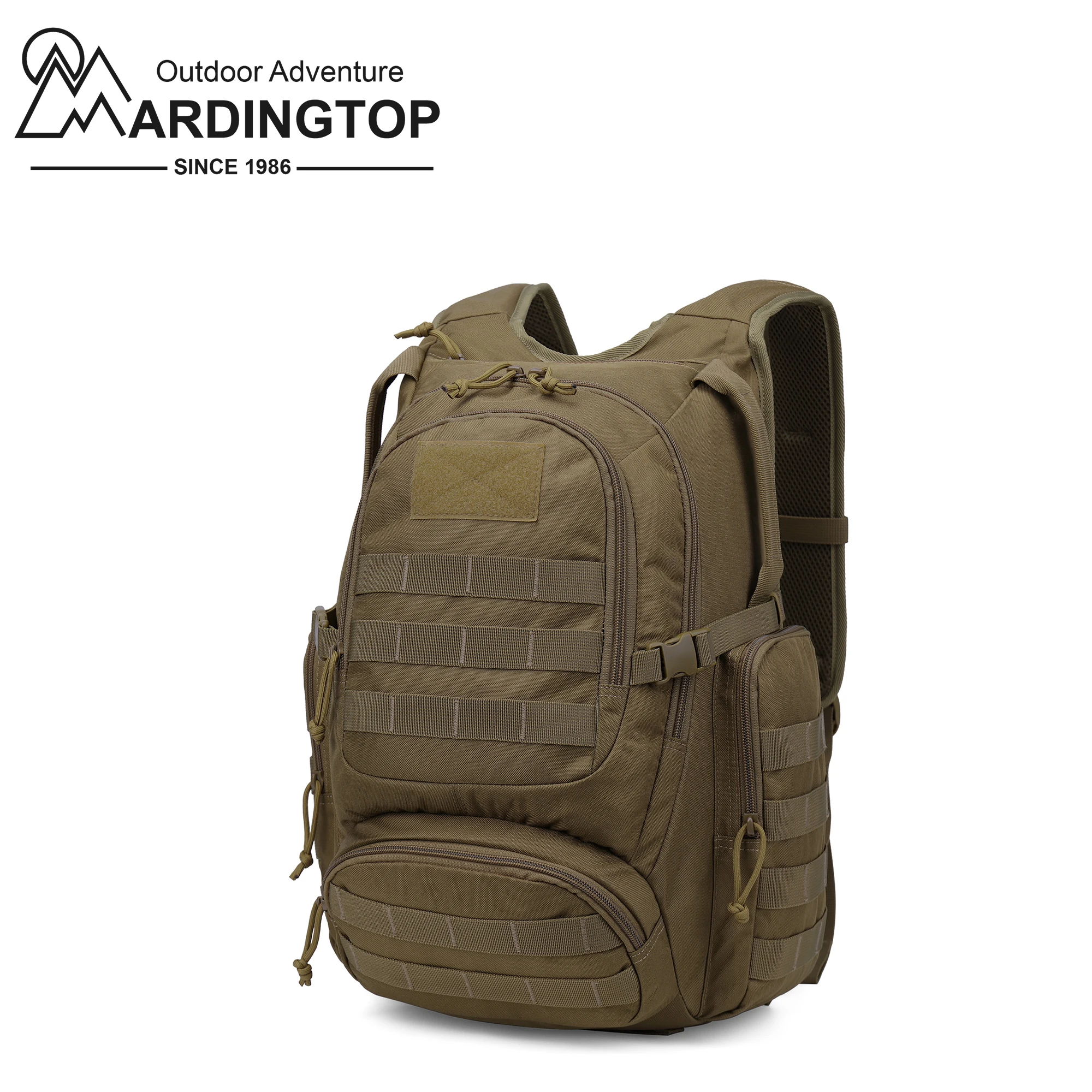 Top Trends: Mardingtop 25L Tactical Backpacks Molle Daypacks For Hiking Military Shoppable Styles