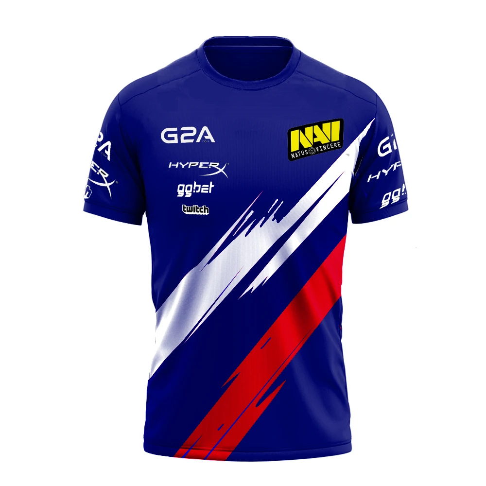 Top Trends: Summer 3D Printed G2 Game National Team Uniform Men's Quick Dry T-shirt E-Sports Fans Short Sleeve Tops Fashion Oversized Tees Shoppable Styles