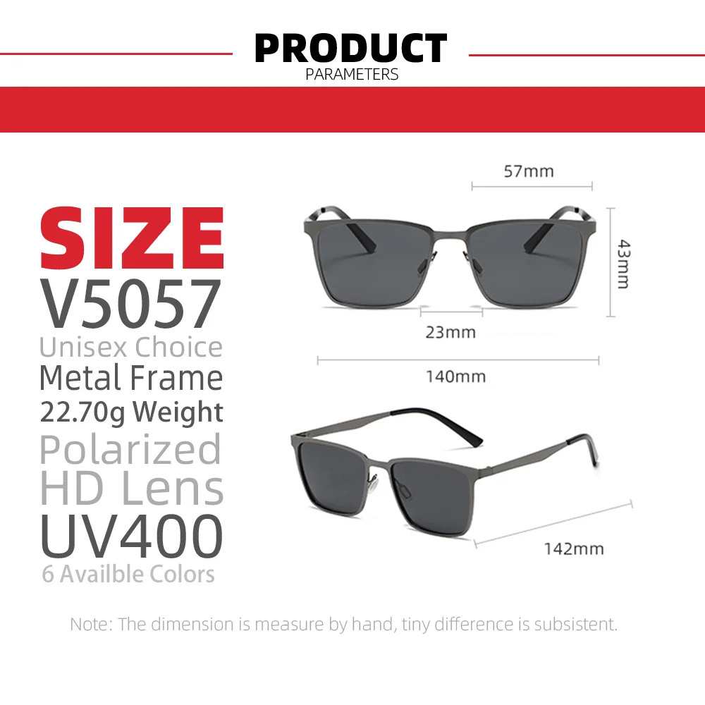 Top Trends: VIVIBEE Classic Rectangle Polarized Sunglasses Men Matte Black UV400 Fashion Square Sun Glasses Spring Hinge Driving Shades Shoppable Styles - Image 6