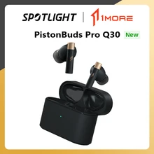 1More PistonBudsPRO Q30 EC305 ANC wireless Bluetooth5.3 Headphones Bass Boost TWS EC305 Earbuds 30H Battery