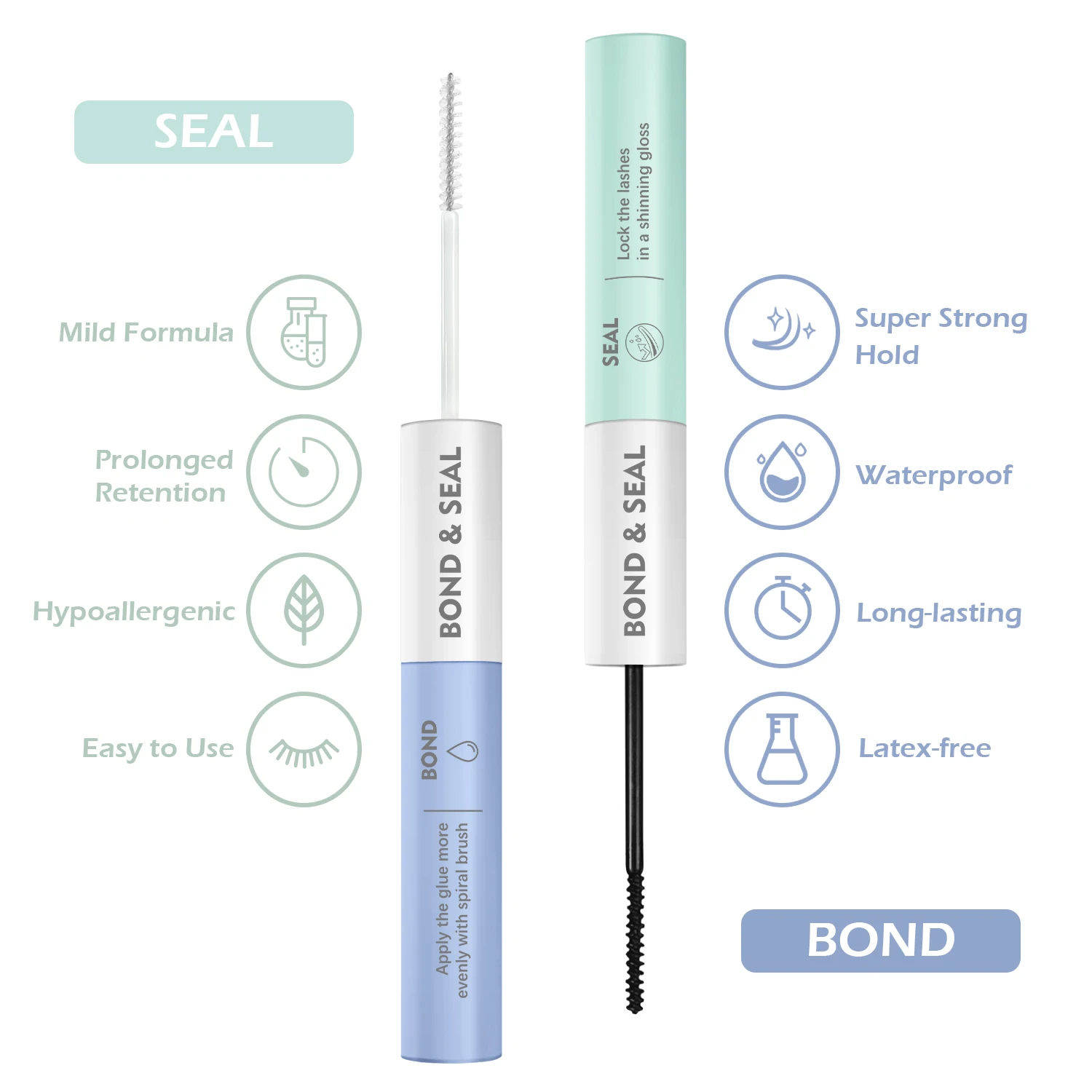 Top Trends: Cluster Lash Glue 10ML Bond And Seal Long Lasting Mascara Super Strong Hold Waterproof DIY Eyelash Extension Glue Shoppable Styles - Image 3