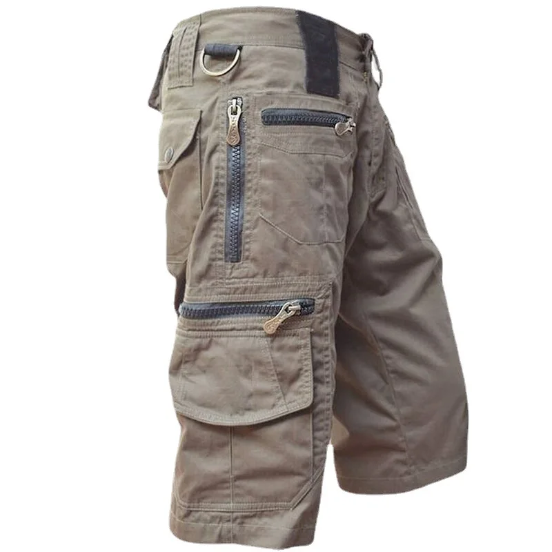 Top Trends: Cargo Shorts Men Cool Camouflage Summer Hot Sale Cotton Casual Men Short Pants Brand Clothing Comfortable Camo Men Cargo Shorts Shoppable Styles