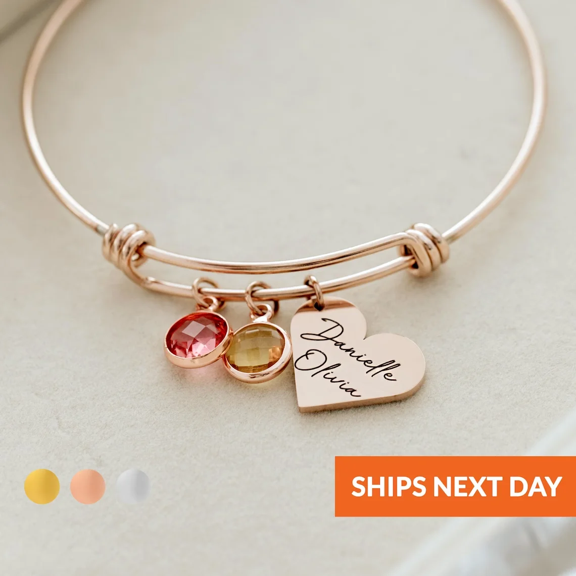 Top Trends: Personalized Birthstone Bracelet Mama Heart Charm Family Birthstones Names Bracelet Grandma Custom Birthday Gifts For Mom Mother Shoppable Styles