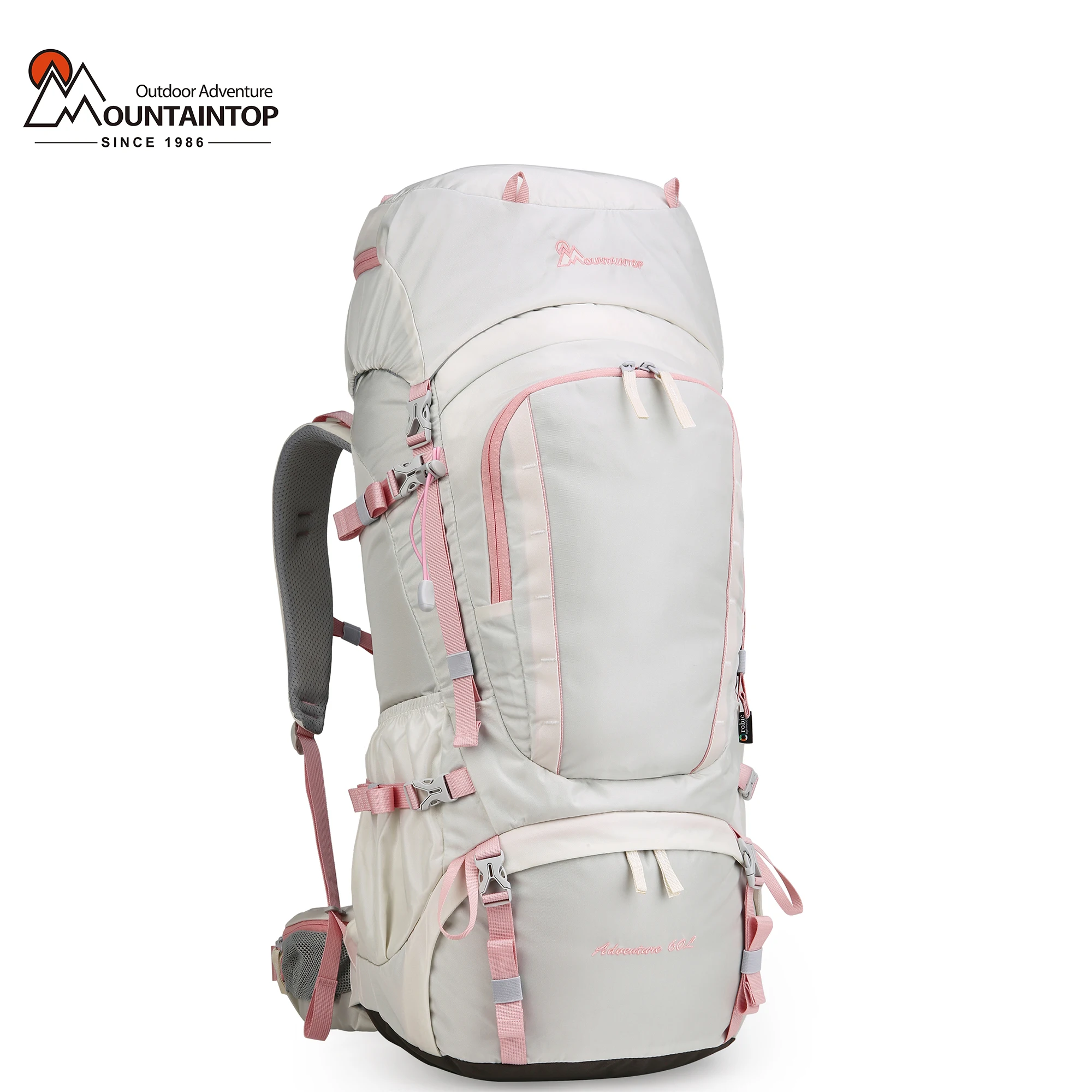 Top Trends: MOUNTAINTOP 60L Hiking Internal Frame Backpack With YKK Zippers And Rain Cover Shoppable Styles