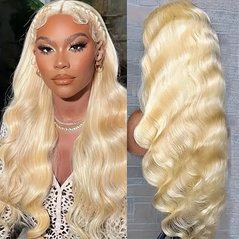 Top Trends: 613 HD Lace Frontal Wig Body Wave Transparent 13x4 Lace Front Human Hair Wigs Pre Plucked 13x6 Lace Closure Human Hair Wigs Shoppable Styles