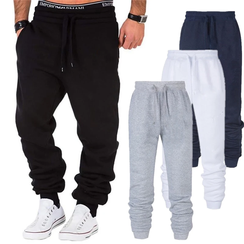 Top Trends: Father's Day Gift Mens Sweatpants Trending Jogging Pants Joggers Casual Pants Loose Soft And Comfortable Sweat Pants Shoppable Styles