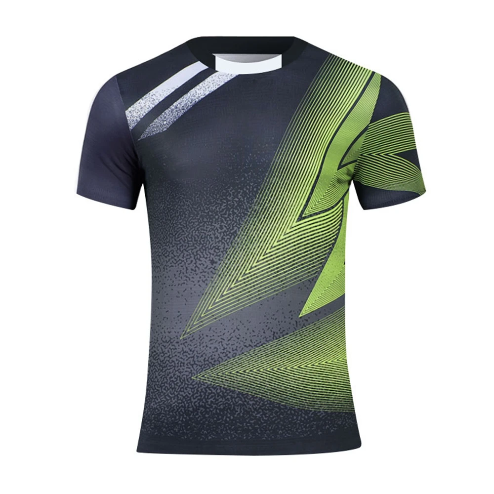 Top Trends: High Quality Round Neck T-Shirt Men&#039;s New Summer Sports Quick-Drying Sportswear Quick-Drying Breathable Running Short Sleeve Shoppable Styles