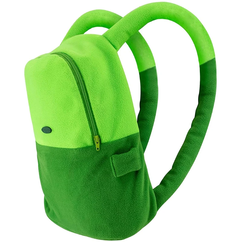 Top Trends: DAZCOS Fionna Cosplay Backpack Green Bag Prop For Anime Costume Props For Comic Con Halloween Cosplay As A Gift For Anime Fans Shoppable Styles