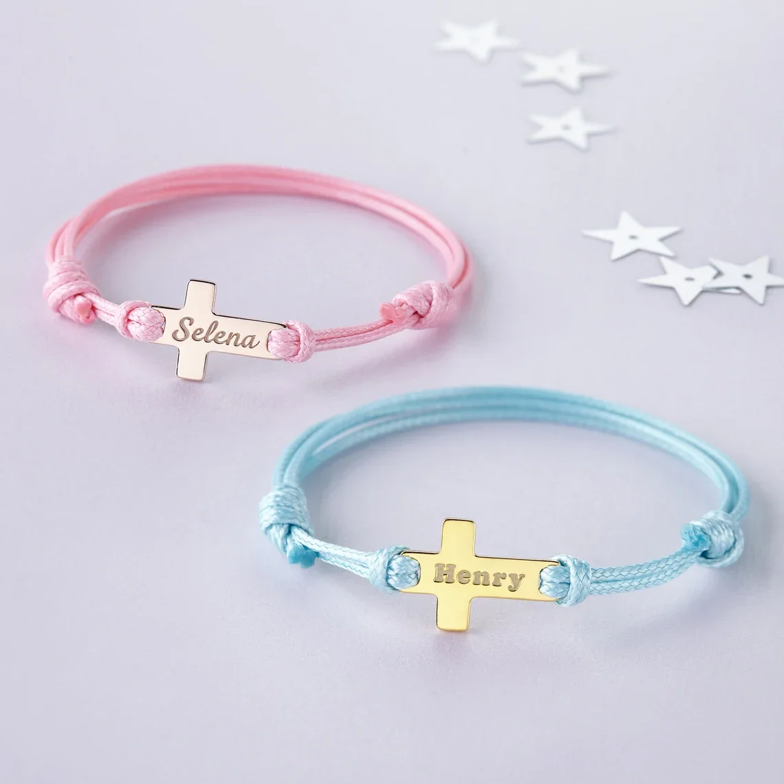 Top Trends: Customize Baby ID Bracelets For Girls Boys Adjustable Braided Rope Stainless Steel Bangle New Born Personalized SOS Gift Shoppable Styles