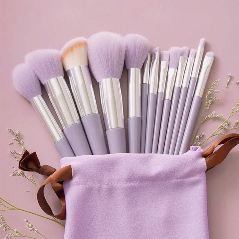 Top Trends: 13Pcs Makeup Brushes Set For Maquillage Beauty Cosmetic Powder Eyebrow Pencil，eye Shadow Eyeliner Brush Concealer Makeup Too Shoppable Styles