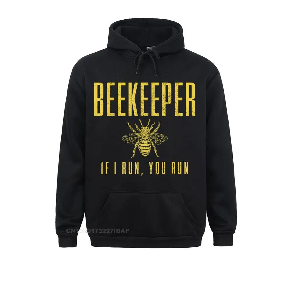 Top Trends: Mens Beekeeper If I Run You Run Funny Beekeeping Beekeeper Hoodie Brand Women Hoodies Family Sweatshirts Long Sleeve Clothes Shoppable Styles