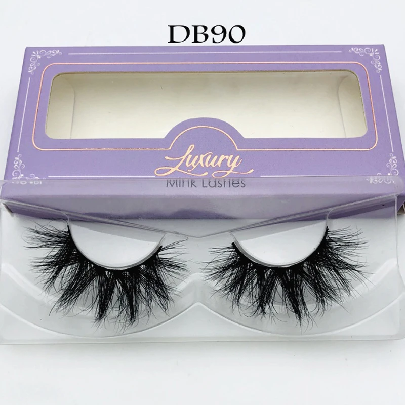 Top Trends: Free Shipping Products High Quality Brand Makeup 100% Siberian Mink Eyelashes Shoppable Styles