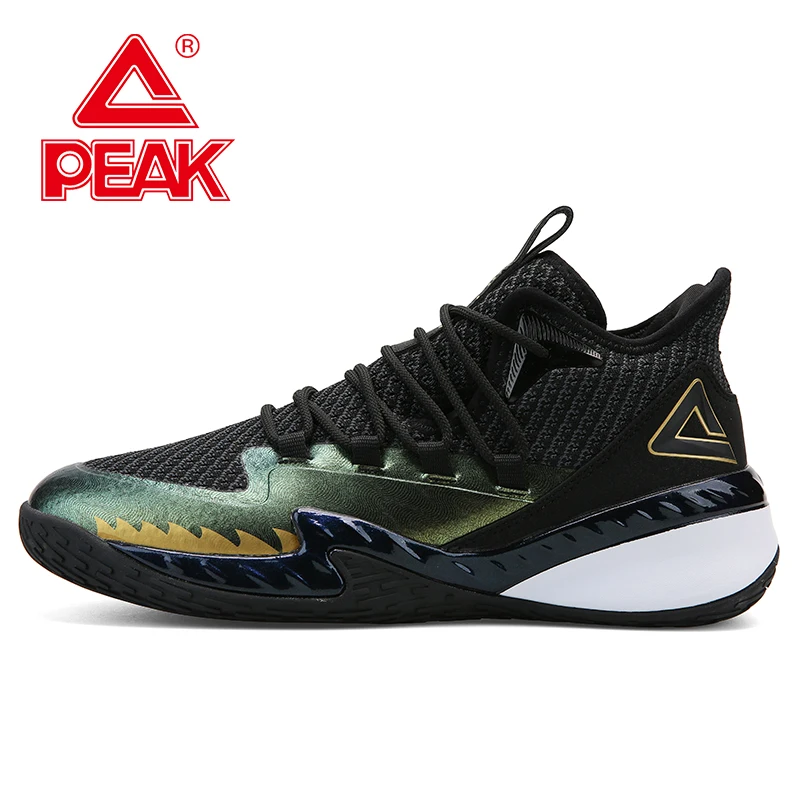 Top Trends: PEAK Men's Basketball Shoes Professional Shock-Absorbing Breathable Gym Non-slip Basketball Footwear Outdoor Wearable Sneakers Shoppable Styles