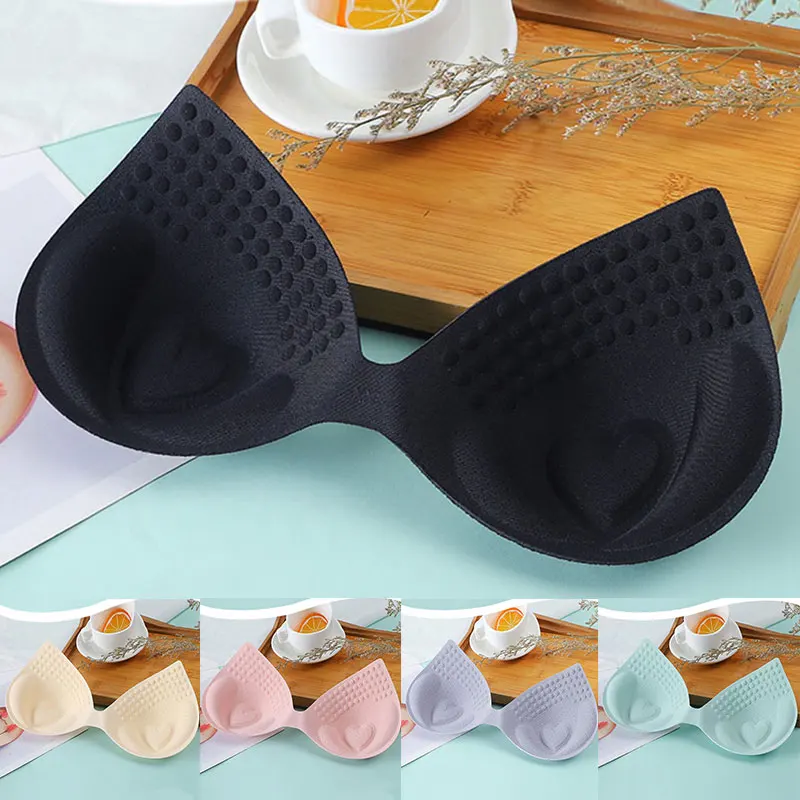 Top Trends: Swimsuit Padding Inserts Women Clothes Accessories Foam Triangle Sponge Pads Chest Cups Breast Bra Bikini Inserts Chest Pad Shoppable Styles