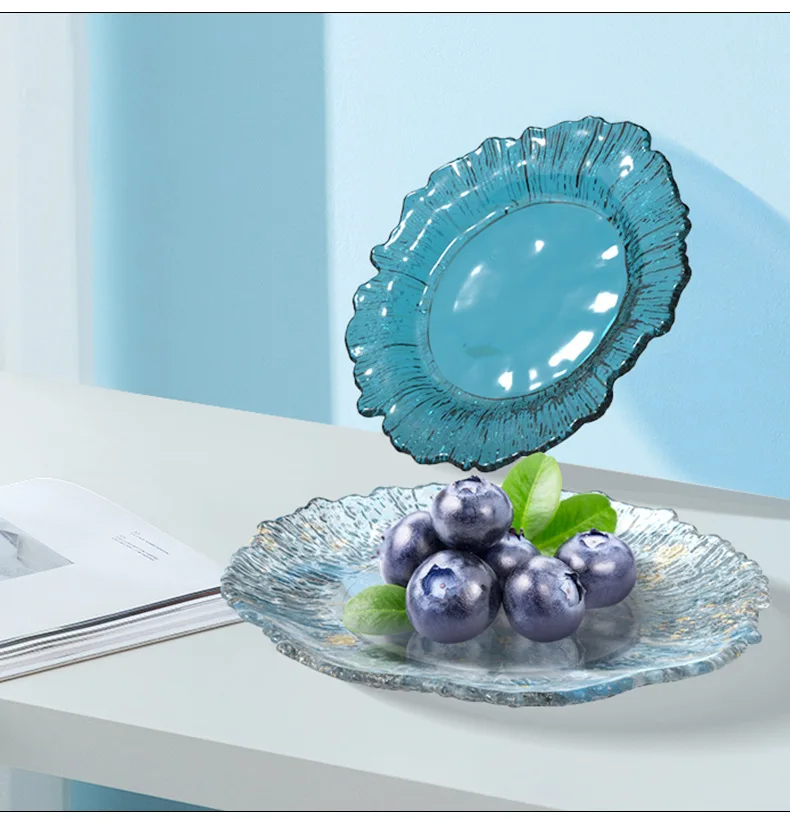 Top Trends: DIY Crystal Mirror Silicone Mold Irregular Fruit Plate Dish Tray Cup Mat Casting Molds Home Decoration Craft Resin Art Mould Shoppable Styles