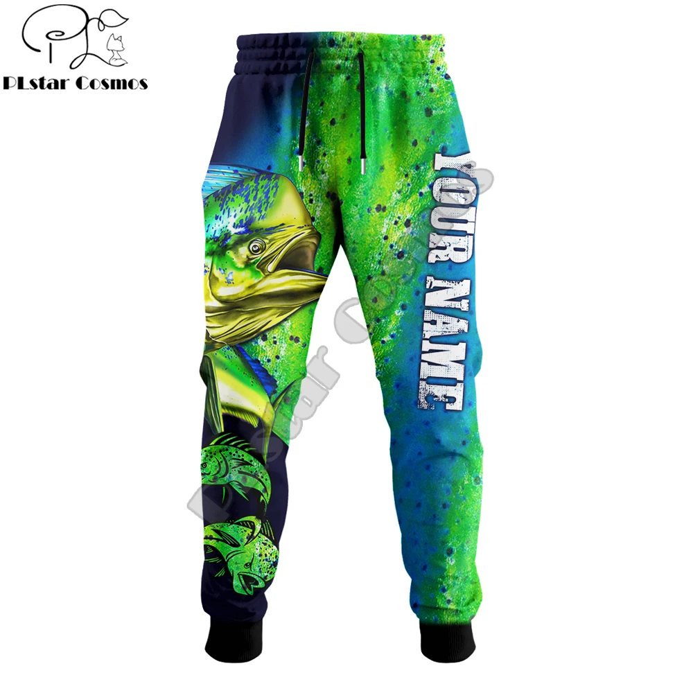 Top Trends: Beautiful Pike / Bass / Carp / Trout Fishing Custom 3D Printing Men Pants Autumn Fashion Trousers Autumn Casual Joggers Pants CK-05 Shoppable Styles