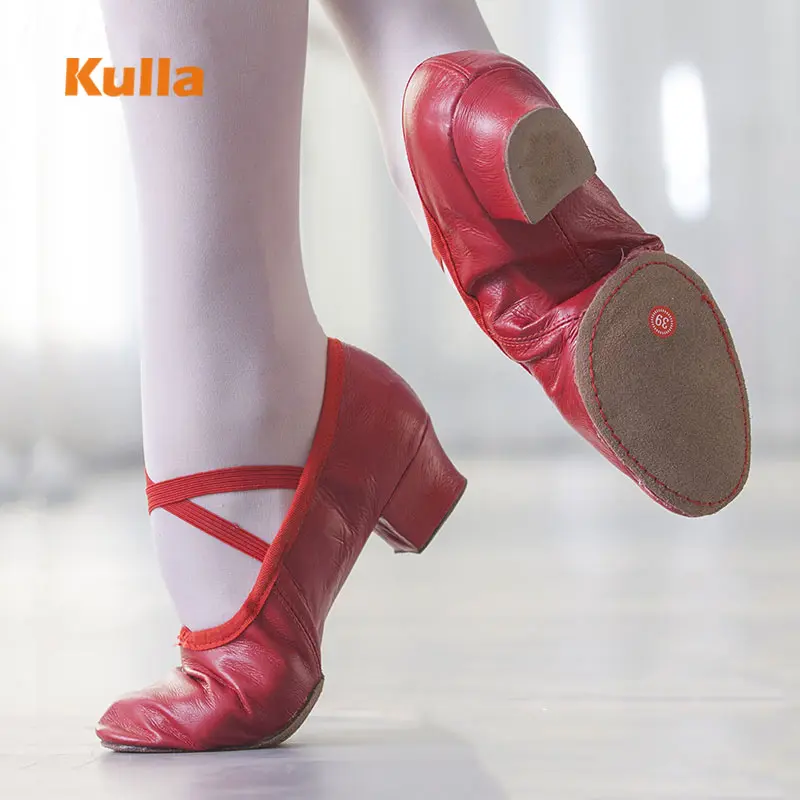 Top Trends: Women Jazz Dance Shoes Soft Pointe Ballet Salsa Dancing Shoes Sneakers Low-heeled Girls Women&#039;s Ballroom Dance Shoes Shoppable Styles