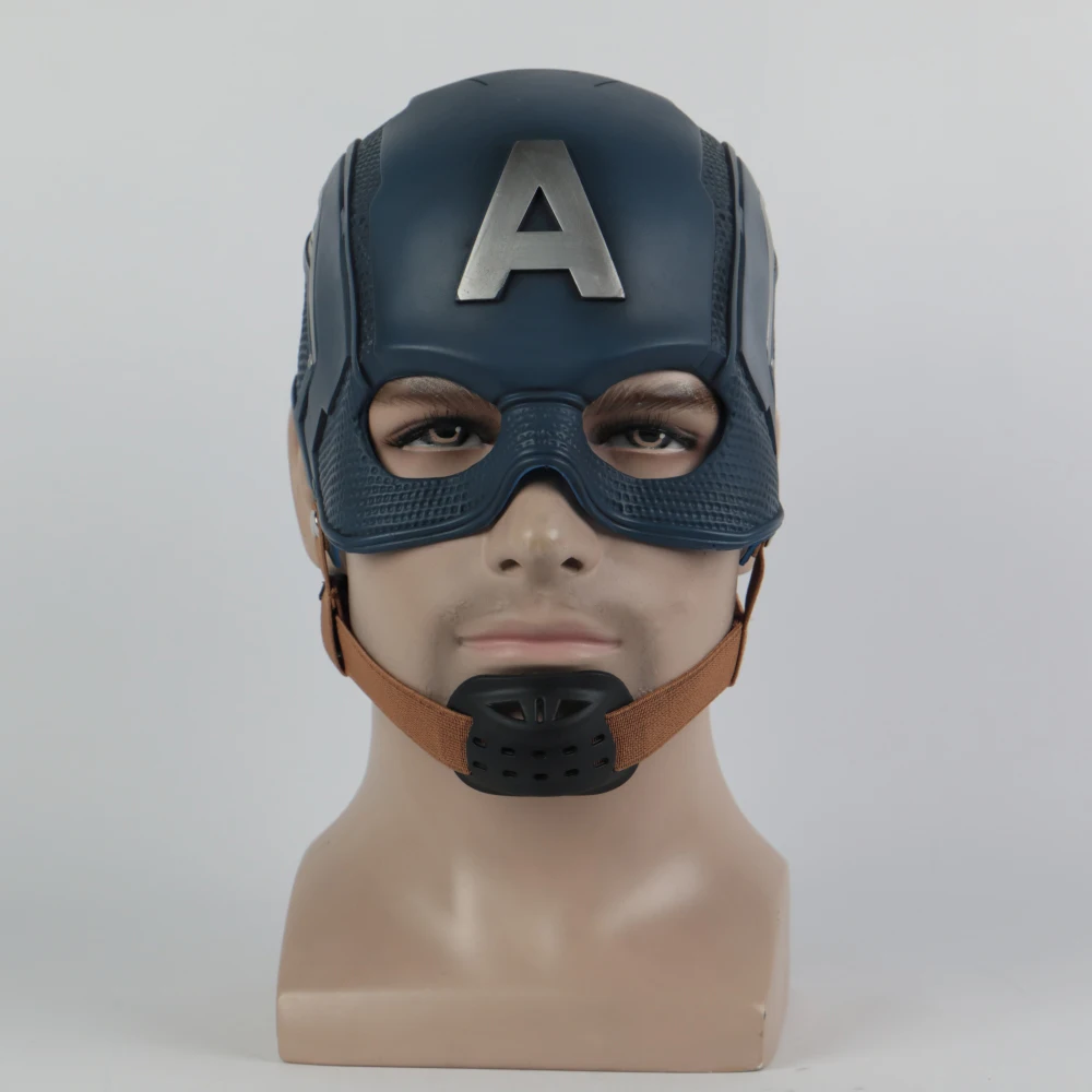 Top Trends: Cosplay Mask Latex Captain Mask America Civil War Halloween Latex Mask Costume Masquerade Party Prop Shoppable Styles