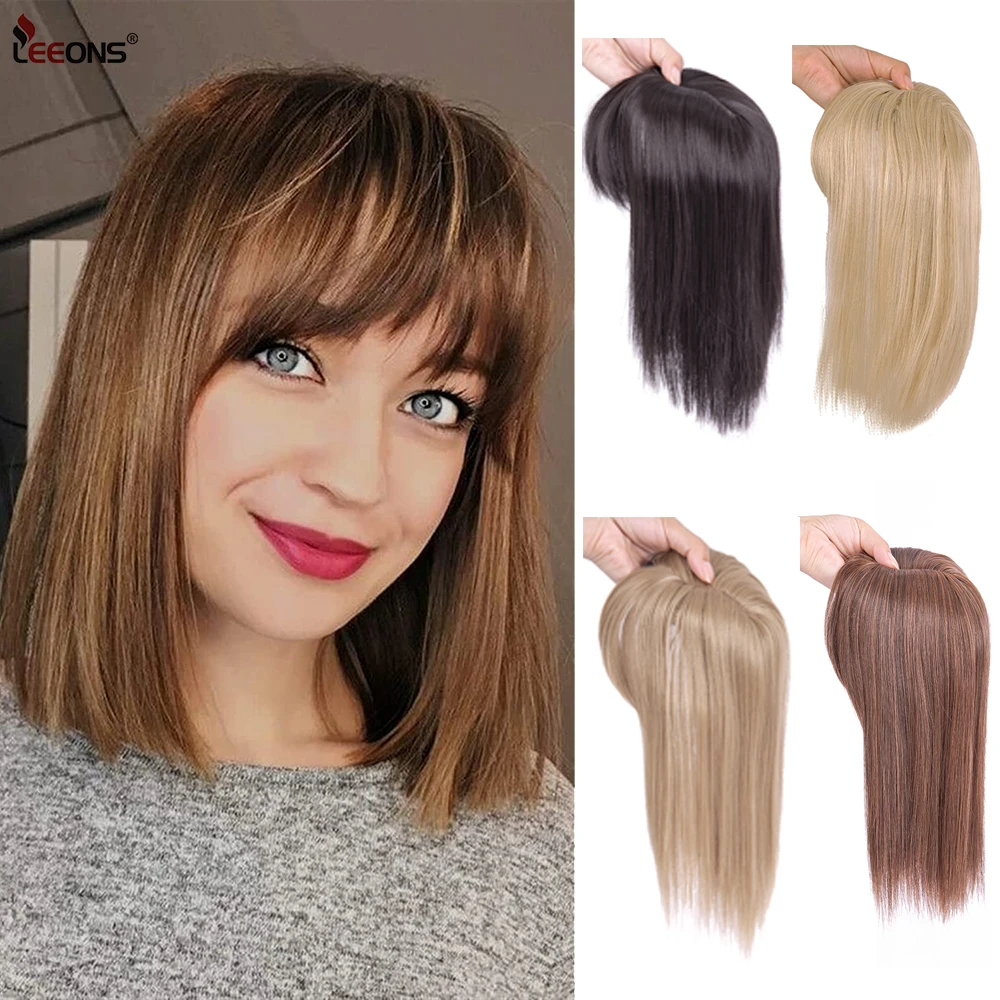 Top Trends: Cheap Synthetic Hairpieces With Bangs For Women 3 Clip In Hair Extensions Increase The Amount Of Hair On The Top Of The Head 10 Shoppable Styles