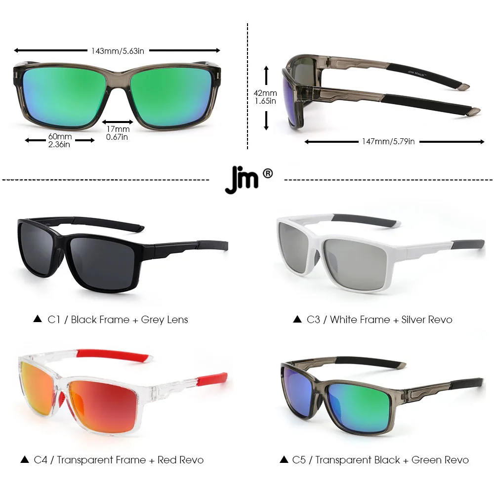 Top Trends: Brand Designer Polarized Sunglasses Men Fashion Square Male Sun Glasses UV400 Shoppable Styles - Image 6