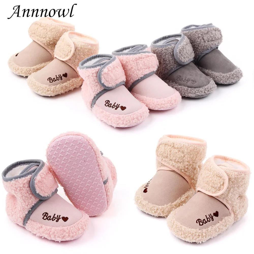 Top Trends: Top Brand Baby Shoes Plush Warm Winter Booties Soft Sole Toddler Booty Newborn Footwear Infant Boots For 1 Year Old Boys Shoes Shoppable Styles