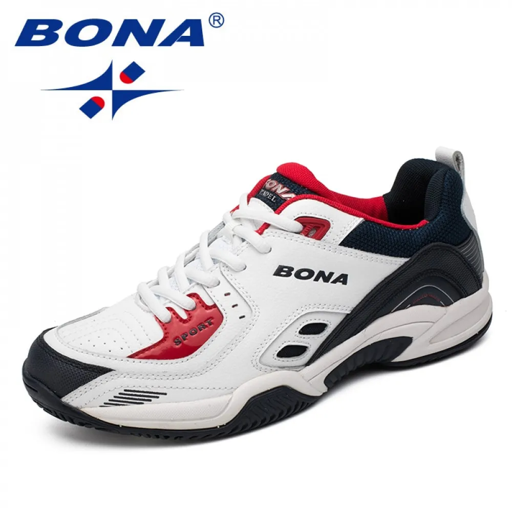 Top Trends: BONA New Popular Style Men Tennis Shoes Outdoor Jogging Sneakers Lace Up Men Athletic Shoes Comfortable Light Soft Shoppable Styles