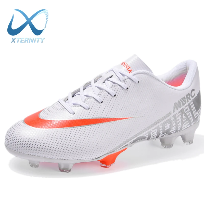 Top Trends: 2024 Men&#039;s Lightweight Soccer Shoes Outdoor Boys Football Ankle Boots Non-Slip Training Sneakers Kids FG / TF Soccer Cleats Unisex Shoppable Styles