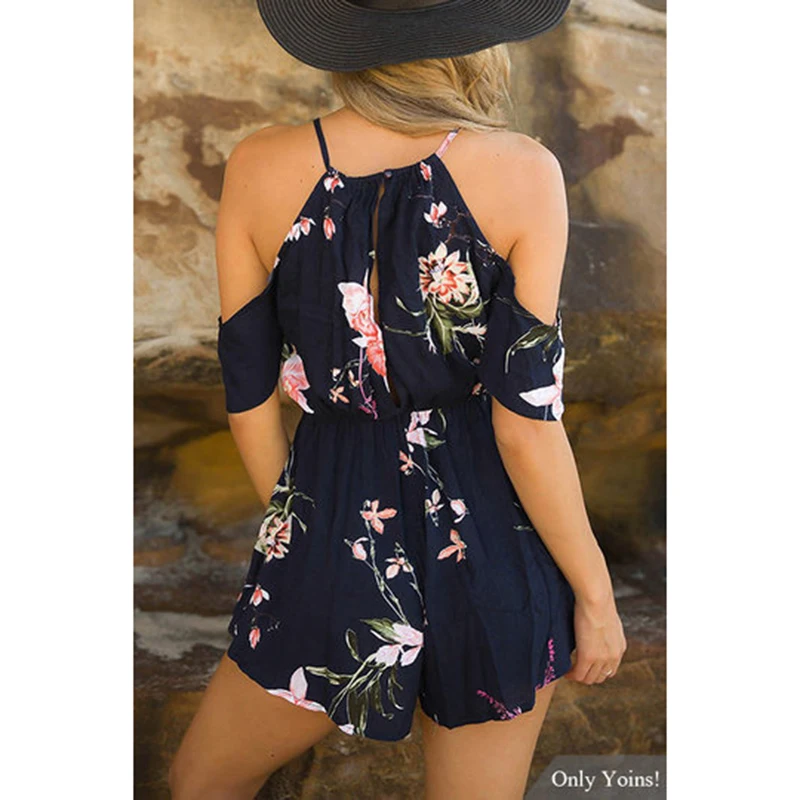 Top Trends: Sexy Halter Shorts Strap Off Shoulder Holiday Print Jumpsuit Wholesale Drawstring Short Sleeve Shorts Belted Short Summer 2021 Shoppable Styles